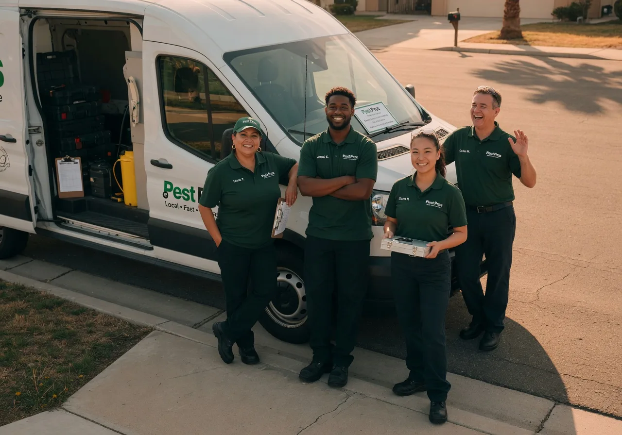 Pest Control company in Lloyd, FL